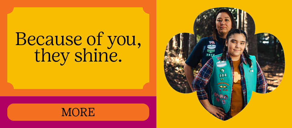 Because of You, They Shine