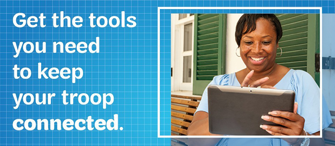 Plan your year with the Troop Leader Blueprint